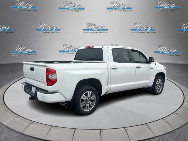 2017 Toyota Tundra Platinum 5.7L V8