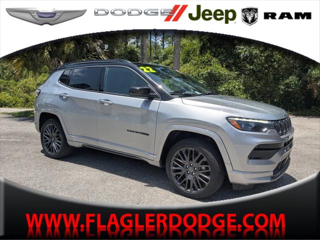 2022 Jeep Compass High Altitude 4x4