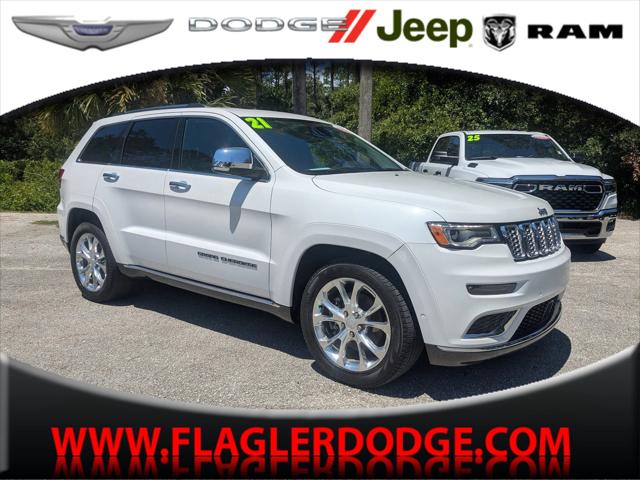 2021 Jeep Grand Cherokee Summit 4X2 2021 Jeep Grand Cherokee Summit 4X2