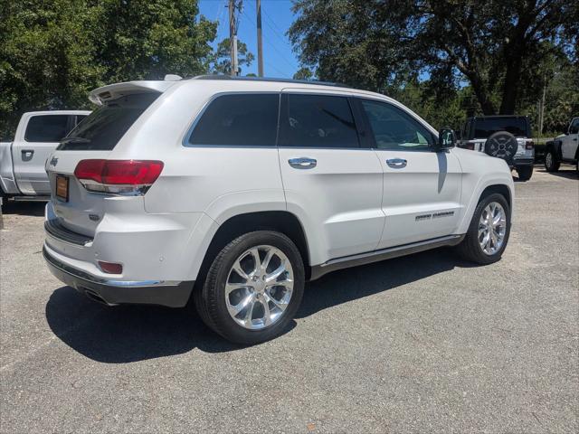 2021 Jeep Grand Cherokee Summit 4X2 2021 Jeep Grand Cherokee Summit 4X2