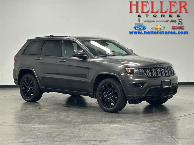 2020 Jeep Grand Cherokee Altitude 4X2