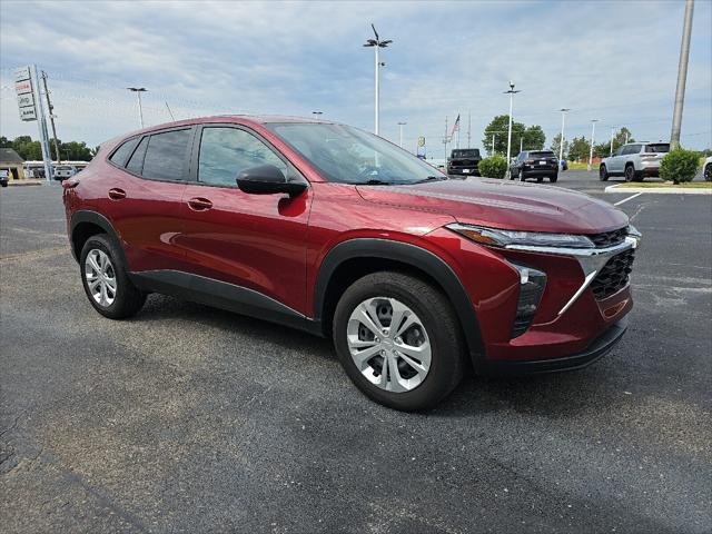 2025 Chevrolet Trax FWD LS 2025 Chevrolet Trax FWD LS