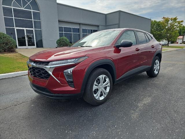 2025 Chevrolet Trax FWD LS 2025 Chevrolet Trax FWD LS