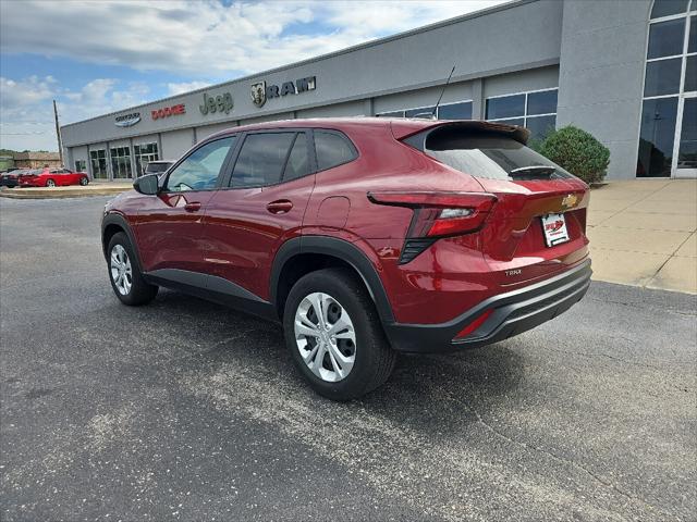 2025 Chevrolet Trax FWD LS 2025 Chevrolet Trax FWD LS