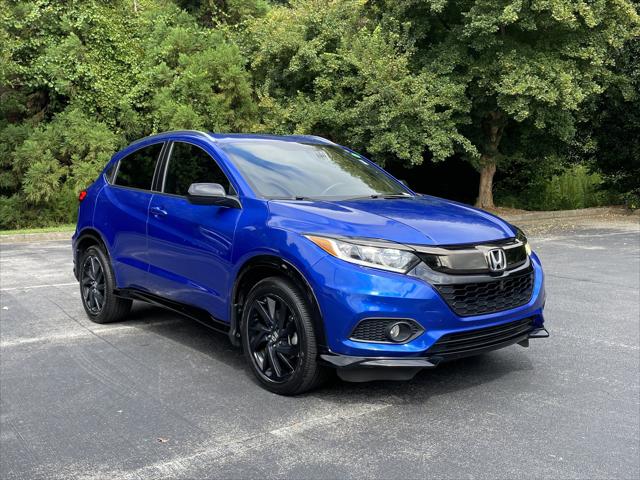 2021 Honda HR-V 2WD Sport