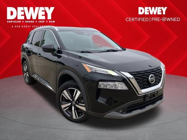 2021 Nissan Rogue SL Intelligent AWD