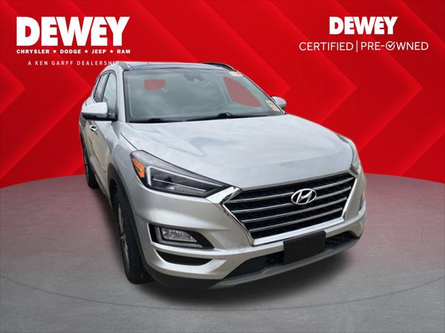 2021 Hyundai Tucson Ultimate