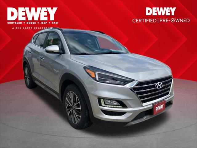 2021 Hyundai Tucson Ultimate