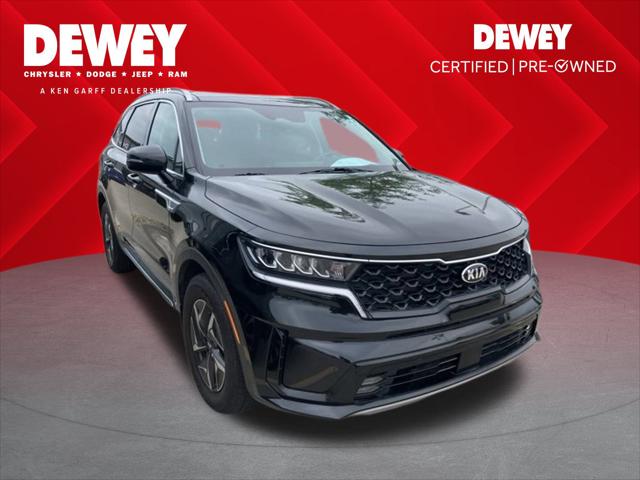 2021 Kia Sorento Hybrid EX