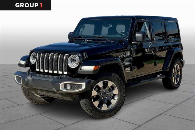 2022 Jeep Wrangler Unlimited Sahara 4x4