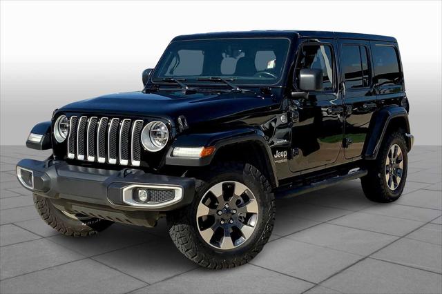 2022 Jeep Wrangler Unlimited Sahara 4x4