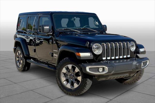 2022 Jeep Wrangler Unlimited Sahara 4x4