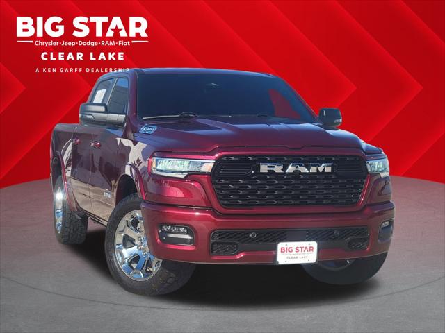 2025 RAM 1500 Lone Star Crew Cab 4x4 57 Box 2025 RAM 1500 Lone Star Crew Cab 4x4 57 Box