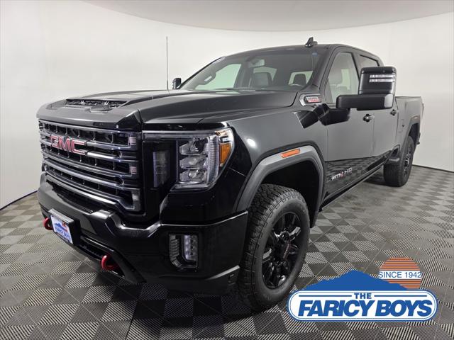 2021 GMC Sierra 2500HD 4WD Crew Cab Standard Bed AT4