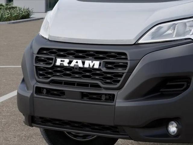 2025 Ram ProMaster Cargo Van Tradesman High Roof 159" WB w/Pass Seat