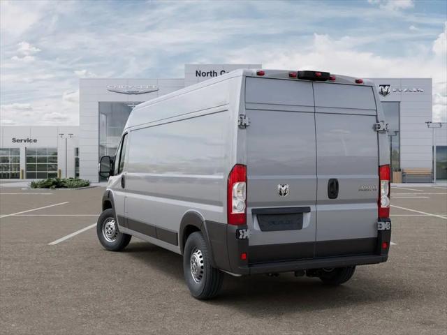2025 Ram ProMaster Cargo Van Tradesman High Roof 159" WB w/Pass Seat