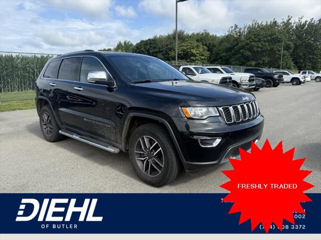2022 Jeep Grand Cherokee WK Limited 4x4