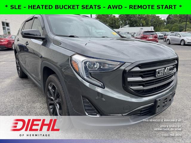 2019 GMC Terrain SLE