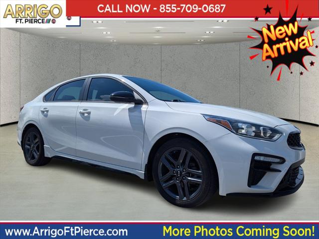 2021 Kia Forte GT-Line