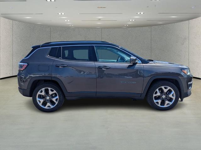 2018 Jeep Compass Limited FWD