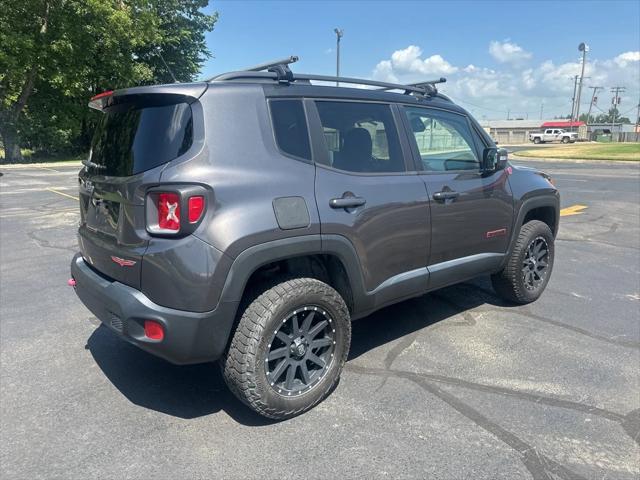 2017 Jeep Renegade Trailhawk 4x4
