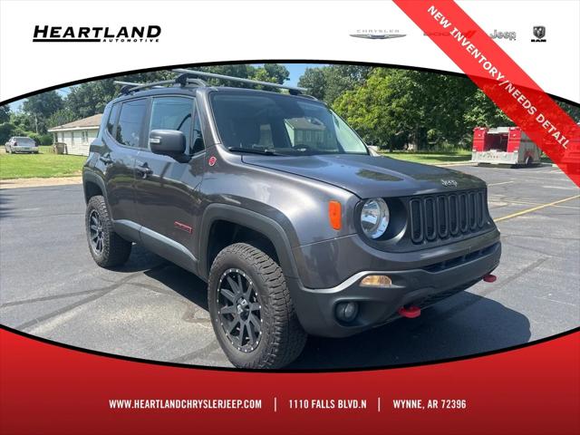 2017 Jeep Renegade Trailhawk 4x4