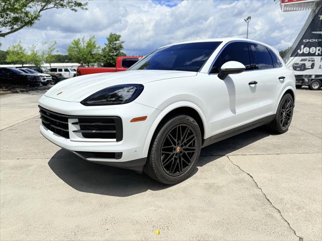 2024 Porsche Cayenne Base