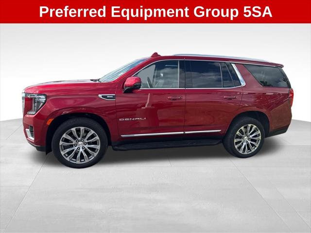 2023 GMC Yukon 4WD Denali 2023 GMC Yukon 4WD Denali