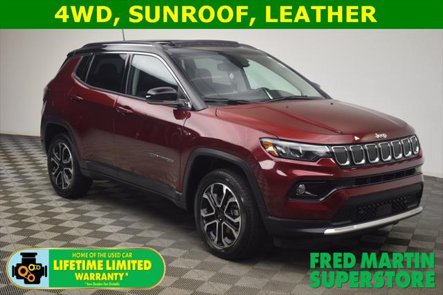 2022 Jeep Compass Limited 4x4