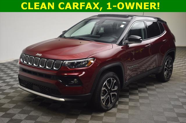 2022 Jeep Compass Limited 4x4