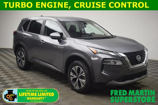 2023 Nissan Rogue SV FWD