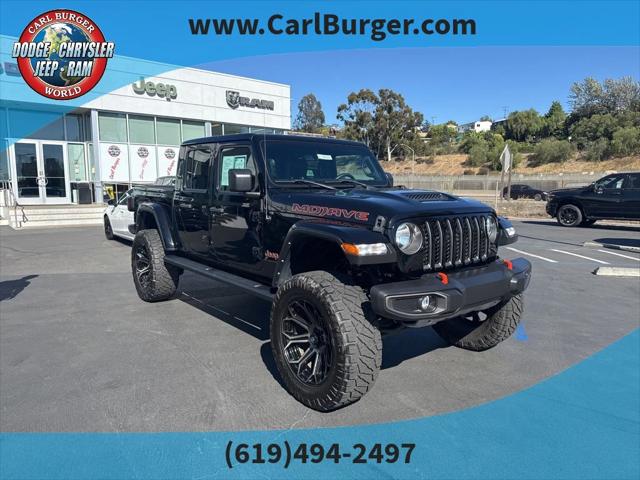 2022 Jeep Gladiator Mojave 4x4