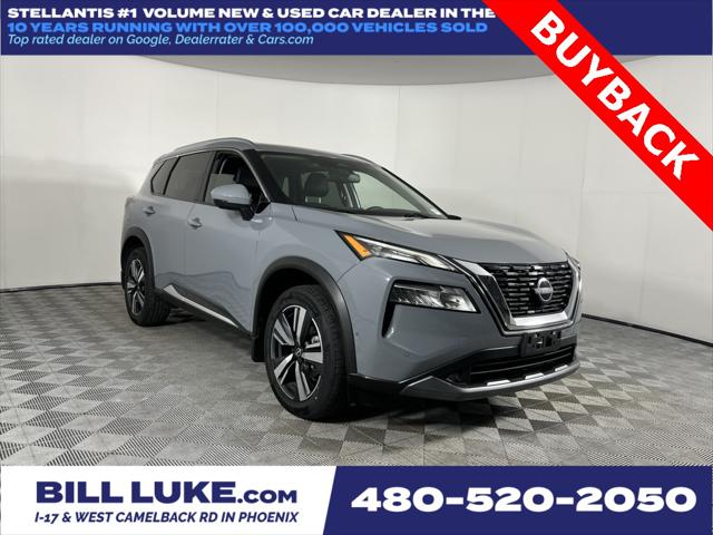 2022 Nissan Rogue SL FWD