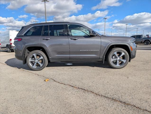 2025 Jeep Grand Cherokee GRAND CHEROKEE LIMITED 4X4 2025 Jeep Grand Cherokee GRAND CHEROKEE LIMITED 4X4