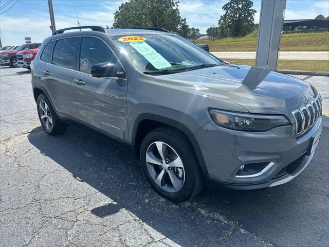 2022 Jeep Cherokee Limited 4x4 2022 Jeep Cherokee Limited 4x4