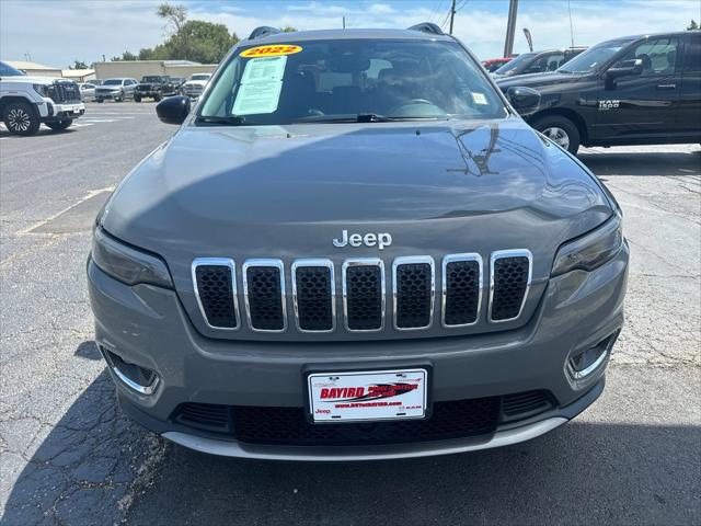 2022 Jeep Cherokee Limited 4x4 2022 Jeep Cherokee Limited 4x4