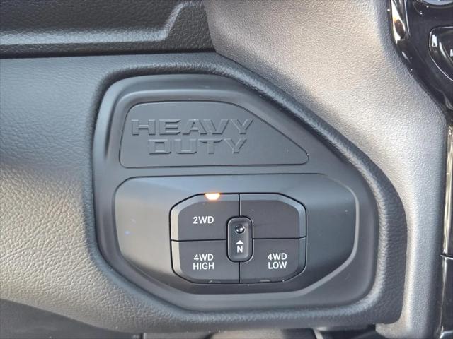 2025 Ram 2500 Laramie Crew Cab 4x4 6'4" Box