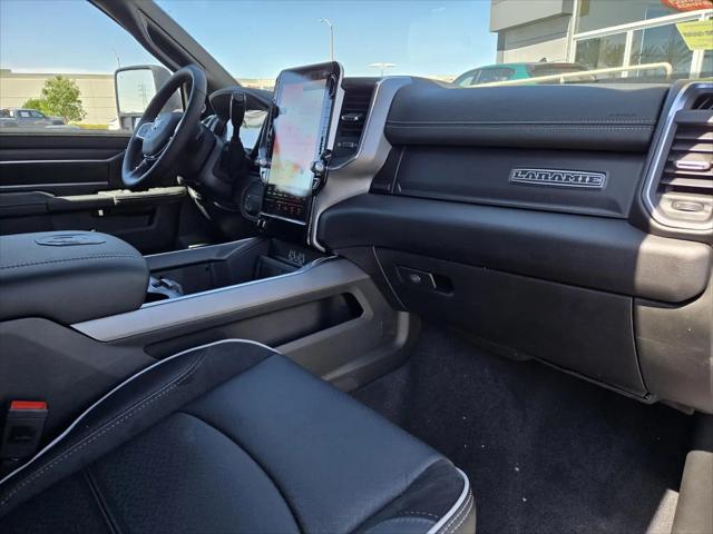 2025 Ram 2500 Laramie Crew Cab 4x4 6'4" Box