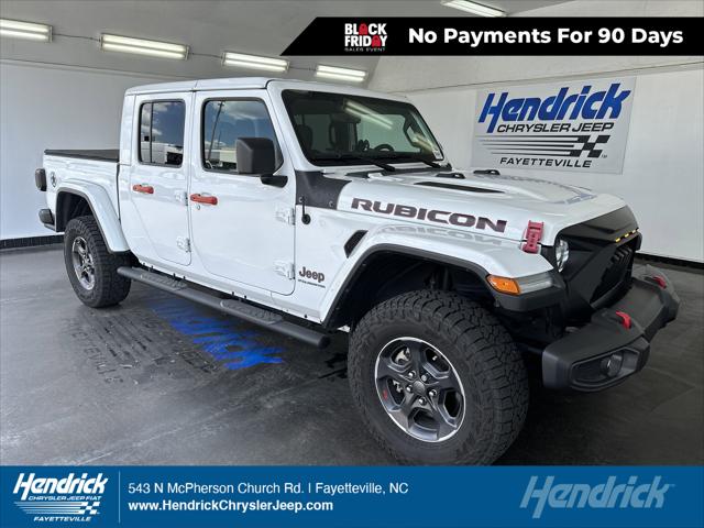 2023 Jeep Gladiator Rubicon 4x4 2023 Jeep Gladiator Rubicon 4x4