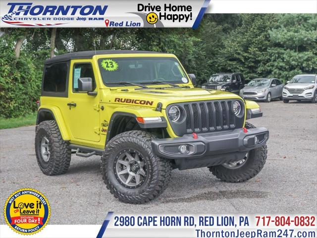2023 Jeep Wrangler 2-Door Rubicon 4x4