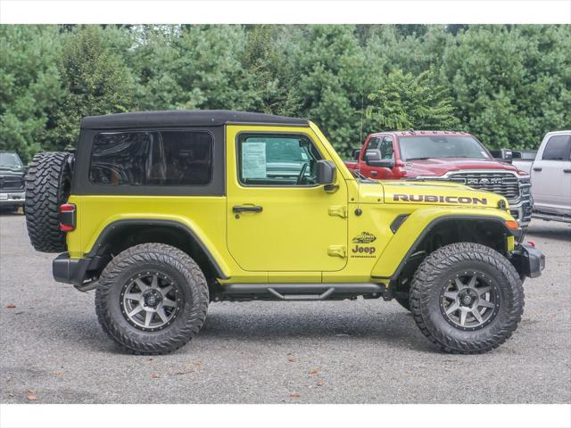 2023 Jeep Wrangler 2-Door Rubicon 4x4