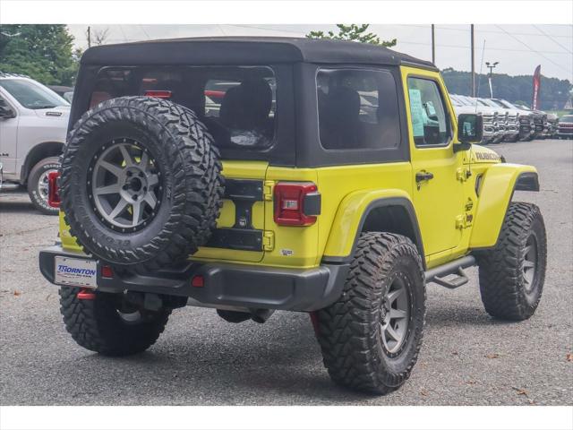 2023 Jeep Wrangler 2-Door Rubicon 4x4