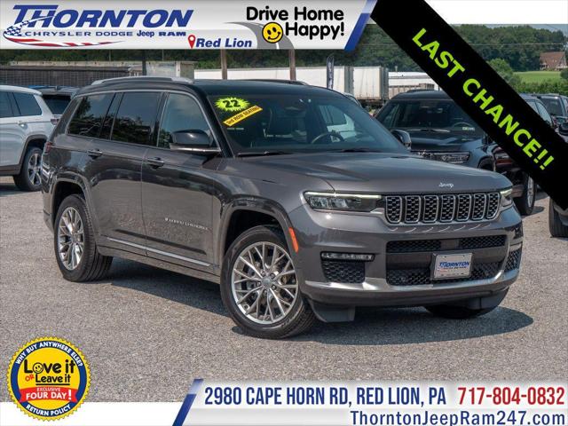 2022 Jeep Grand Cherokee L Summit 4x4 2022 Jeep Grand Cherokee L Summit 4x4