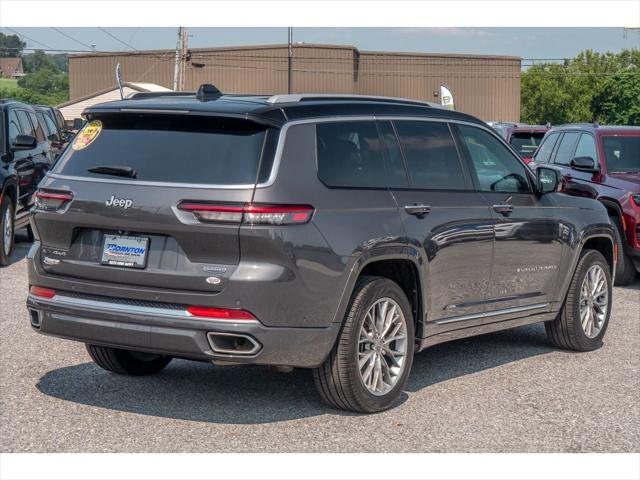 2022 Jeep Grand Cherokee L Summit 4x4 2022 Jeep Grand Cherokee L Summit 4x4