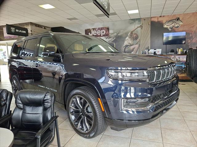 2025 Wagoneer Grand Wagoneer GRAND WAGONEER SERIES III OBSIDIAN 4X4
