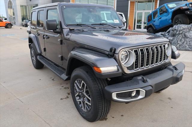 2025 Jeep Wrangler WRANGLER 4-DOOR SAHARA 2025 Jeep Wrangler WRANGLER 4-DOOR SAHARA
