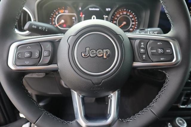 2025 Jeep Wrangler WRANGLER 4-DOOR SAHARA 2025 Jeep Wrangler WRANGLER 4-DOOR SAHARA