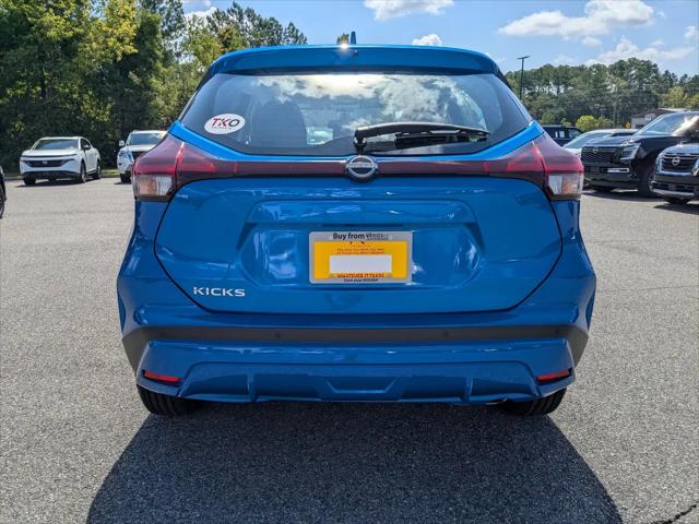 2025 Nissan Kicks S