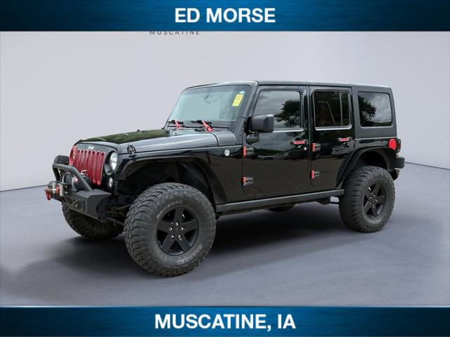 2017 Jeep Wrangler Unlimited Sport 4x4