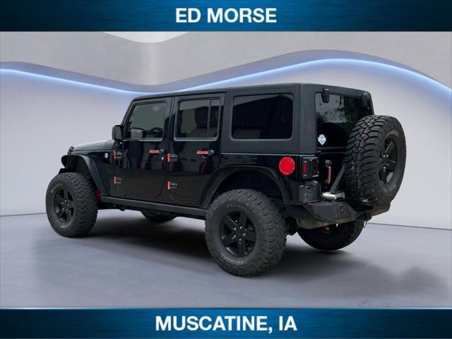 2017 Jeep Wrangler Unlimited Sport 4x4